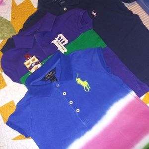Lot three ralph lauren girls size 3